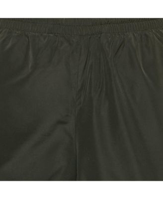 Women's Black Synthetic Detachable Track Pants