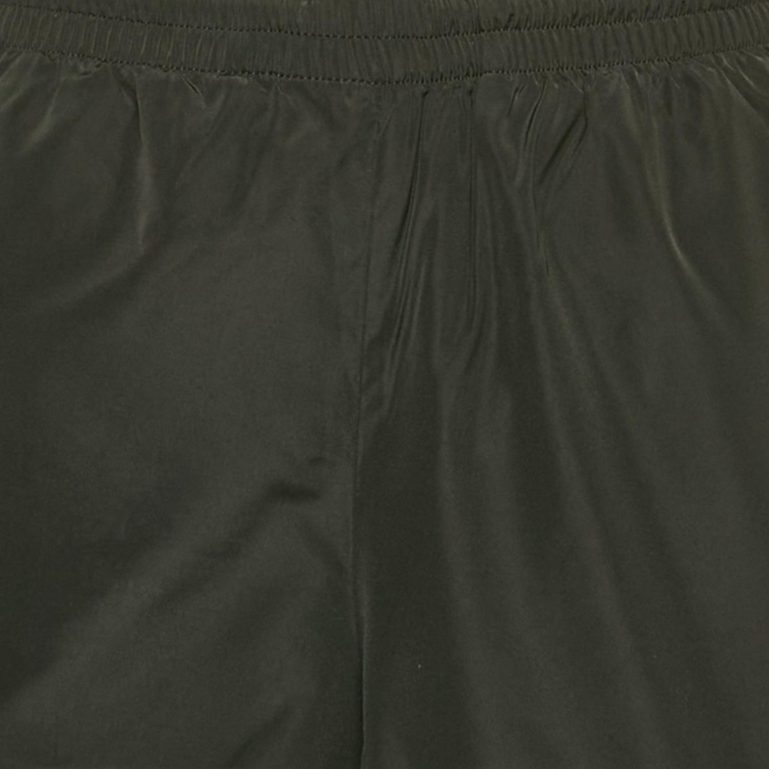 Women's Black Synthetic Detachable Track Pants