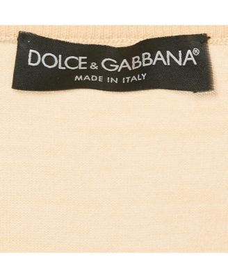 Women's Beige Embellished Closure Knit Cardigan