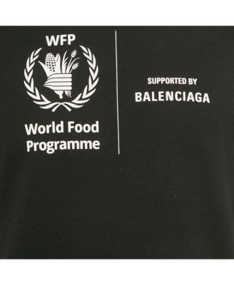 Men's Black WFP Print Jersey T-Shirt
