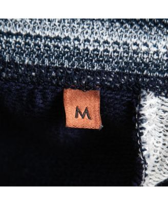 Women's Navy Blue Cotton Drawstring Lounge Pants