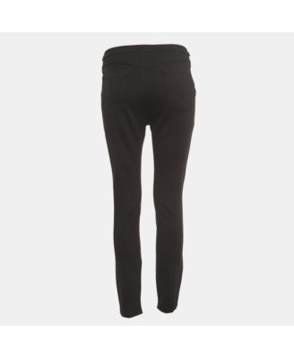 Women's Jeans Couture Black Belt Pocket Detail Skinny Pants