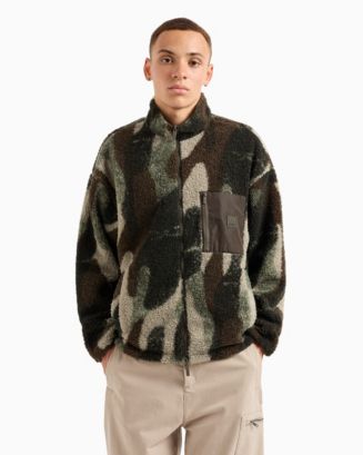 A|X Armani Exchange Men's Blouson Jacket - Macy's