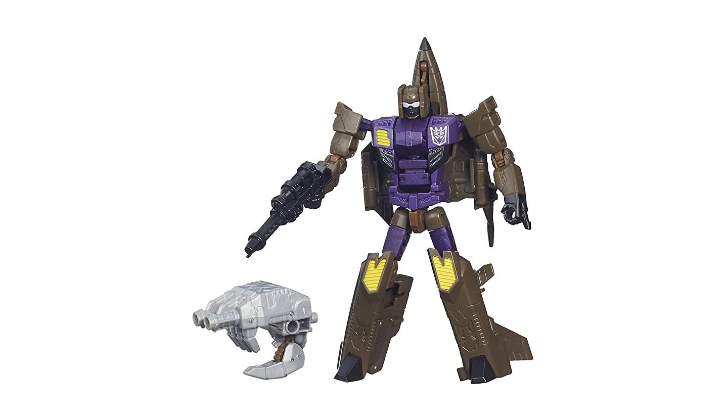 Детские фигурки Transformers Blast Off Generations Combiner Wars — фото 4