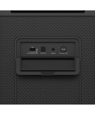 ULT TOWER 9AC Bluetooth Party Speaker Bundle with ULT Mic Wireless Microphones