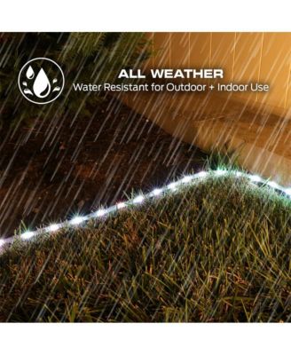 50 ft Sound Reactive Smart Multi-Color Outdoor LED Light Strip