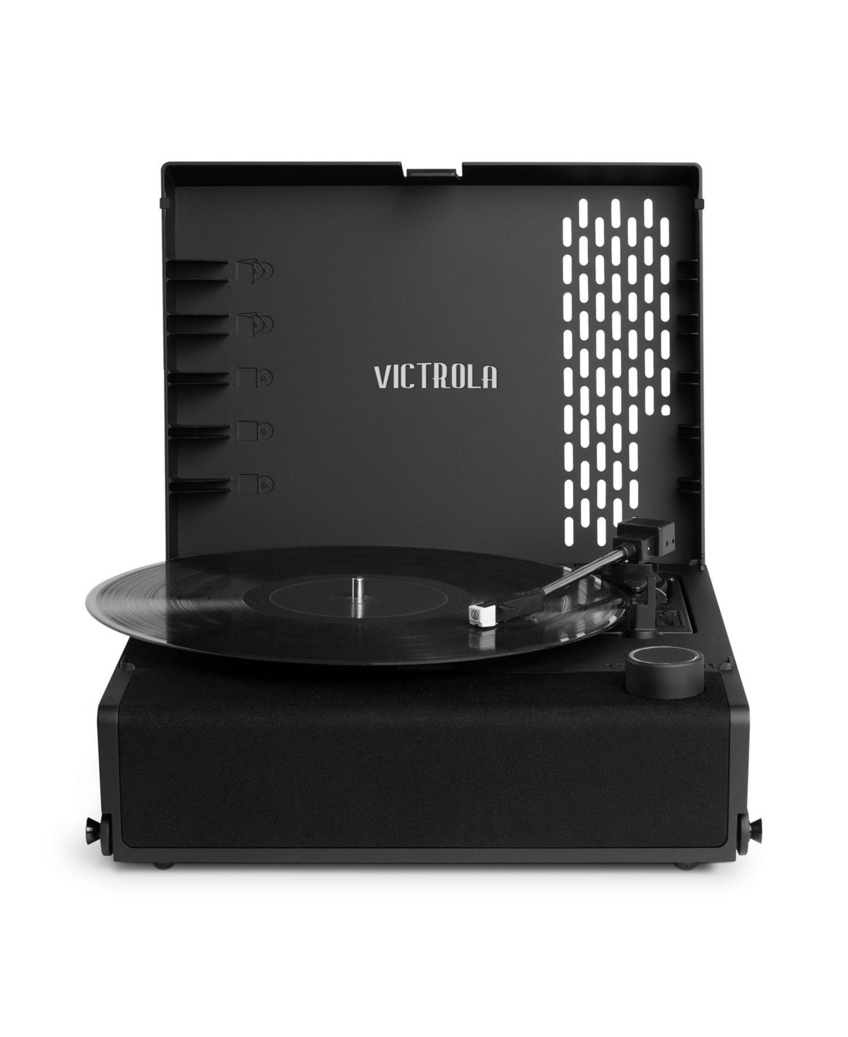 Victrola Revolution Go Portable Record Player, Black