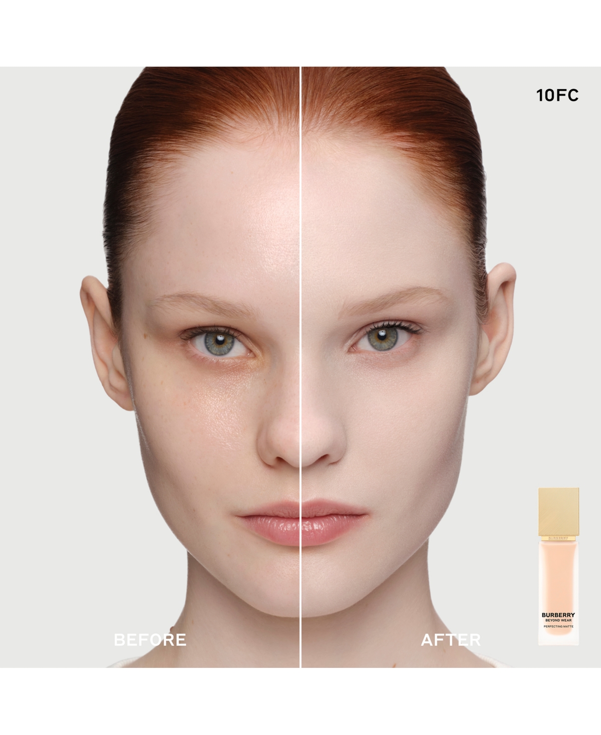 Burberry Beyond Wear Perfecting Matte Foundation, 1 oz.