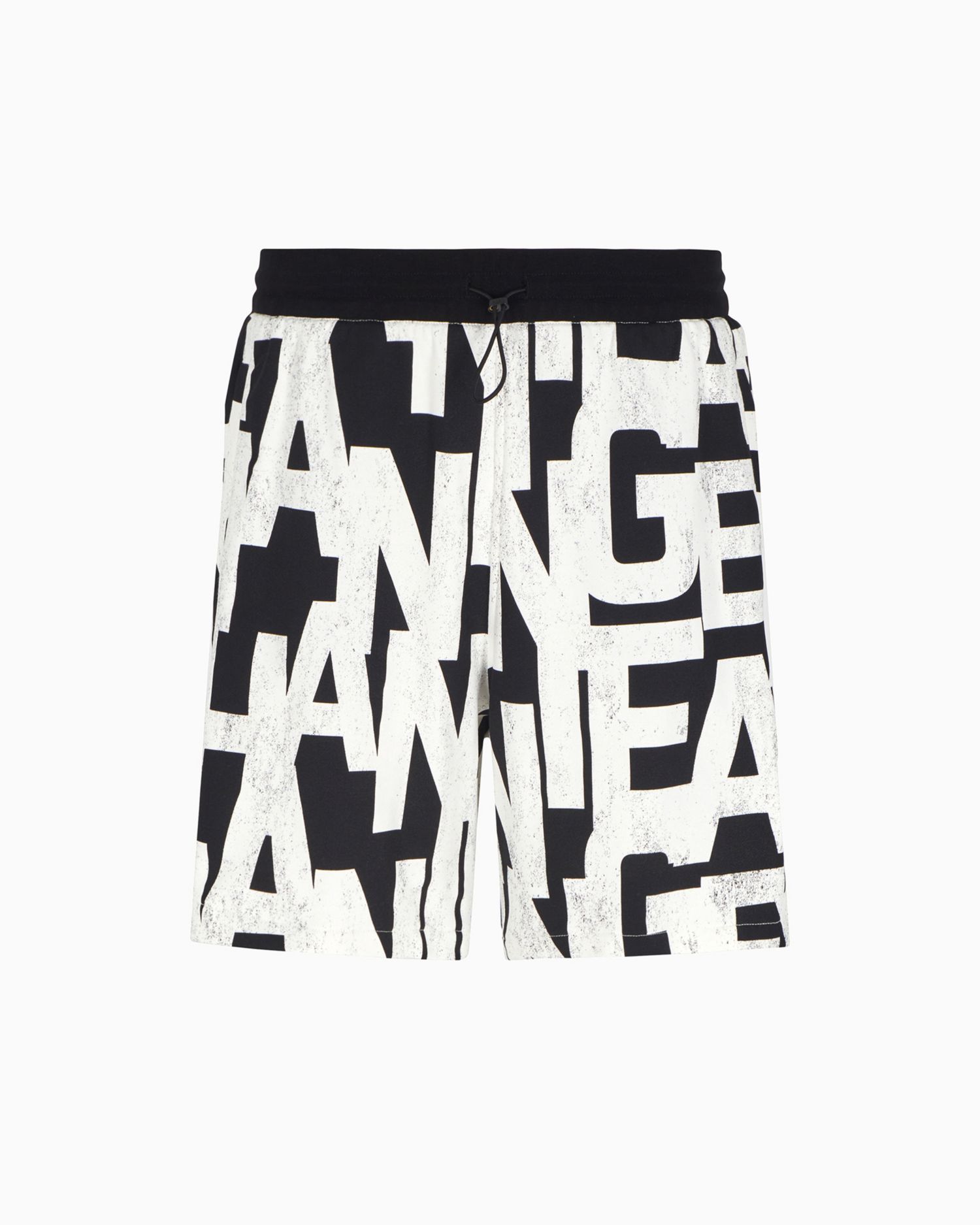 Men's Logo Print Drawstring Sweatshorts