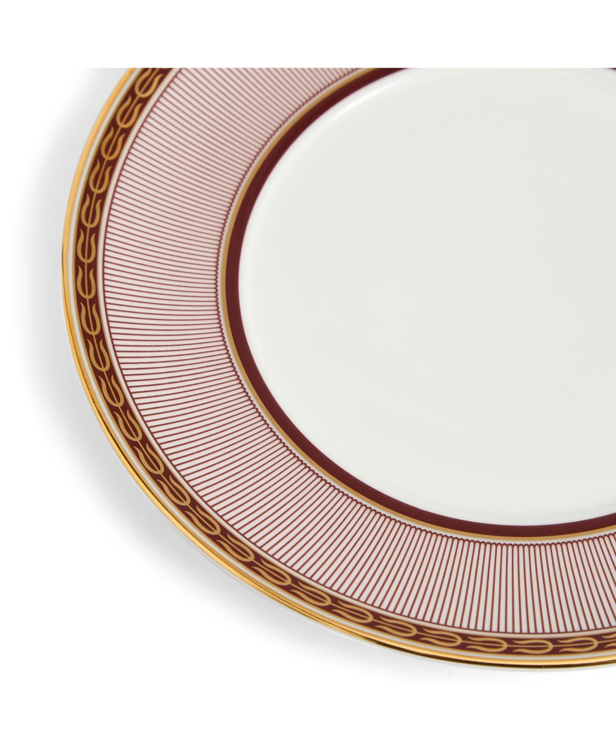 Wedgwood Red Splendour 5.9oz Teacup Saucer