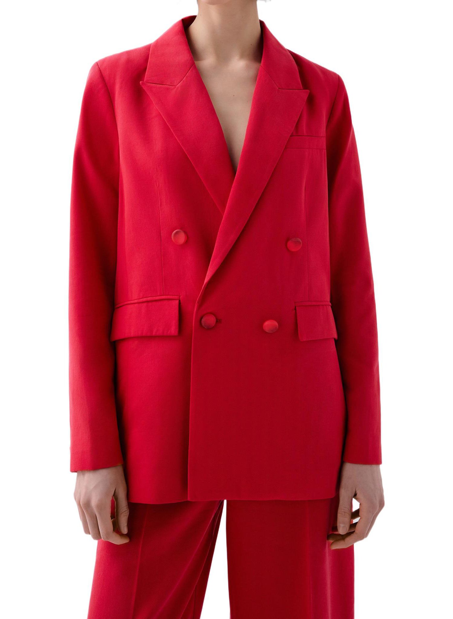 Women's Red Blazer