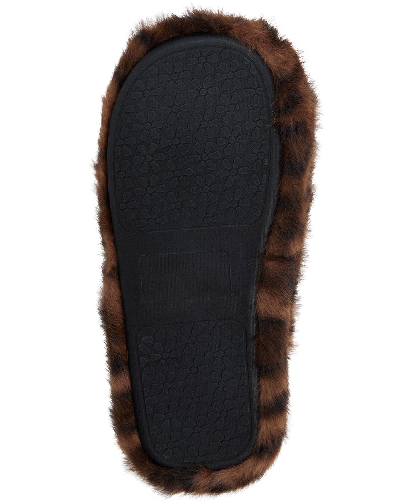 Женские тапочки Roxy Sloane Round Toe Slippers, цвет: Коричневый разноцветный — фото 5
