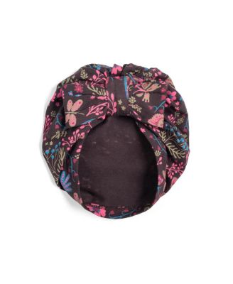 Baby Girls Fair Trade Organic Cotton Bow Turban