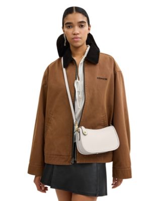 Swinger Medium Leather Shoulder Bag