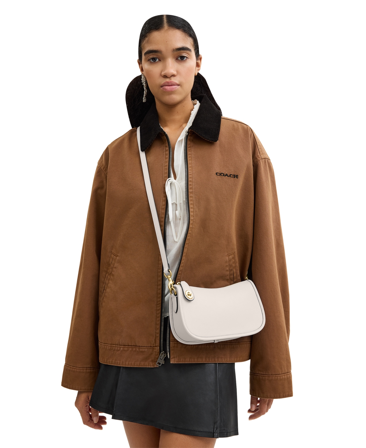 Coach Swinger Small Leather Shoulder Bag