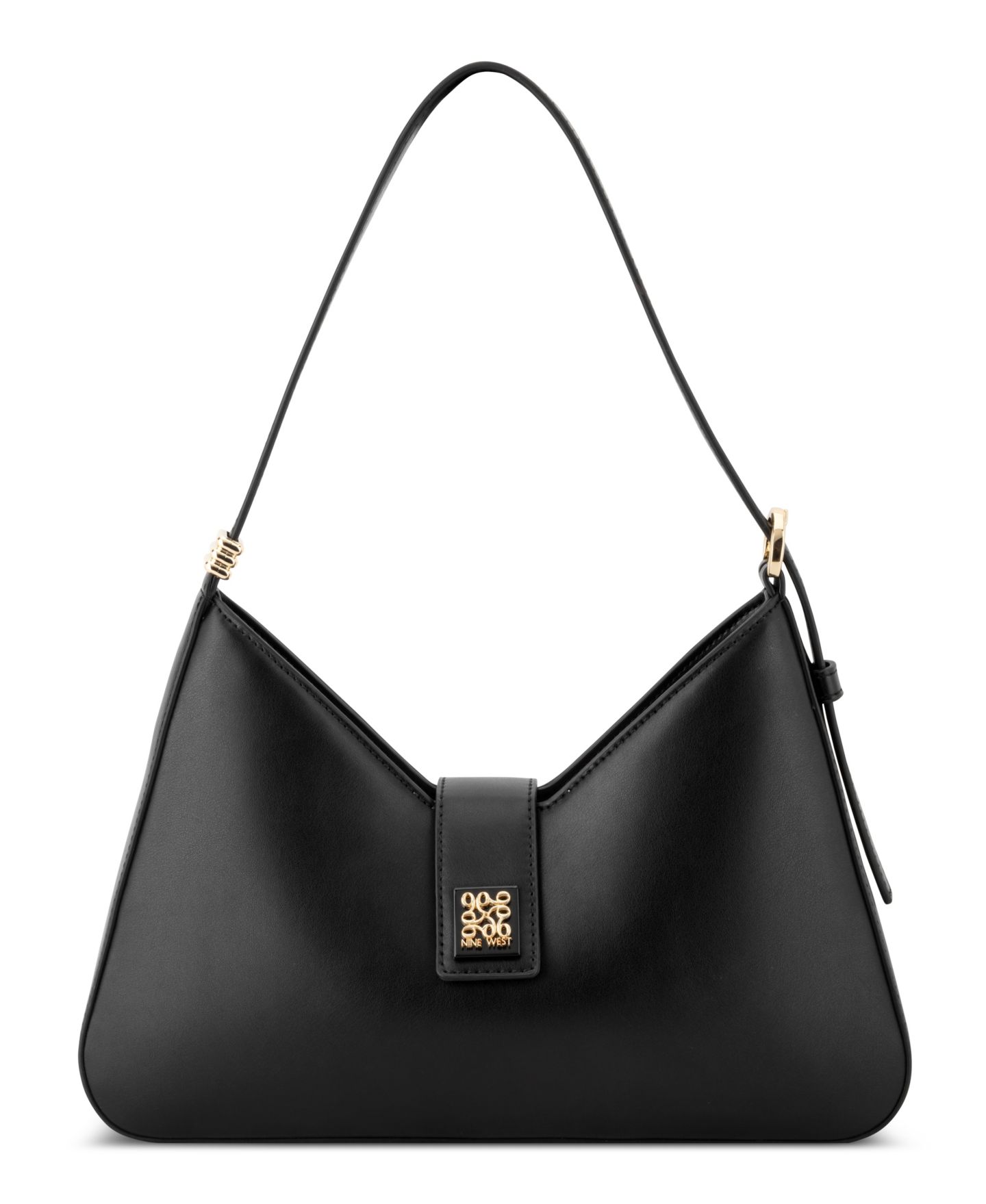 Женская сумка Nine West Kallin Shoulder, цвет: Чёрный — фото 1