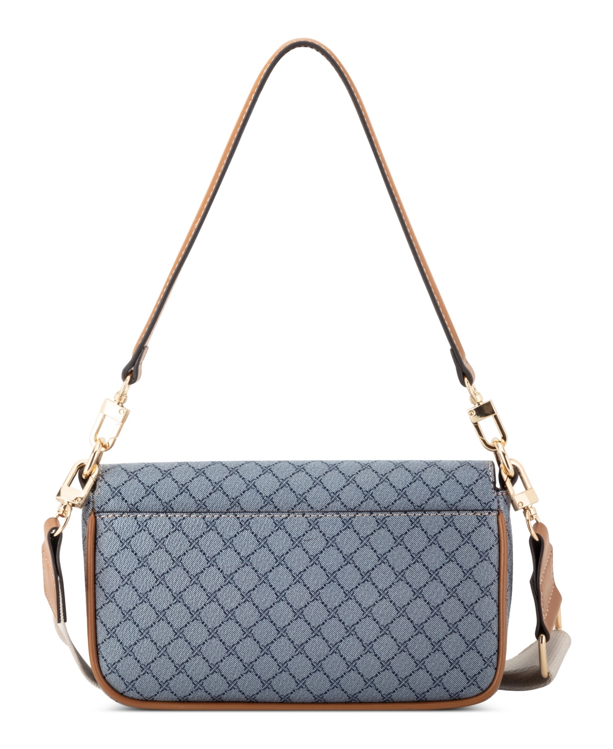 Nine West Women's Rigina Flap Shoulder Crossbody Bag