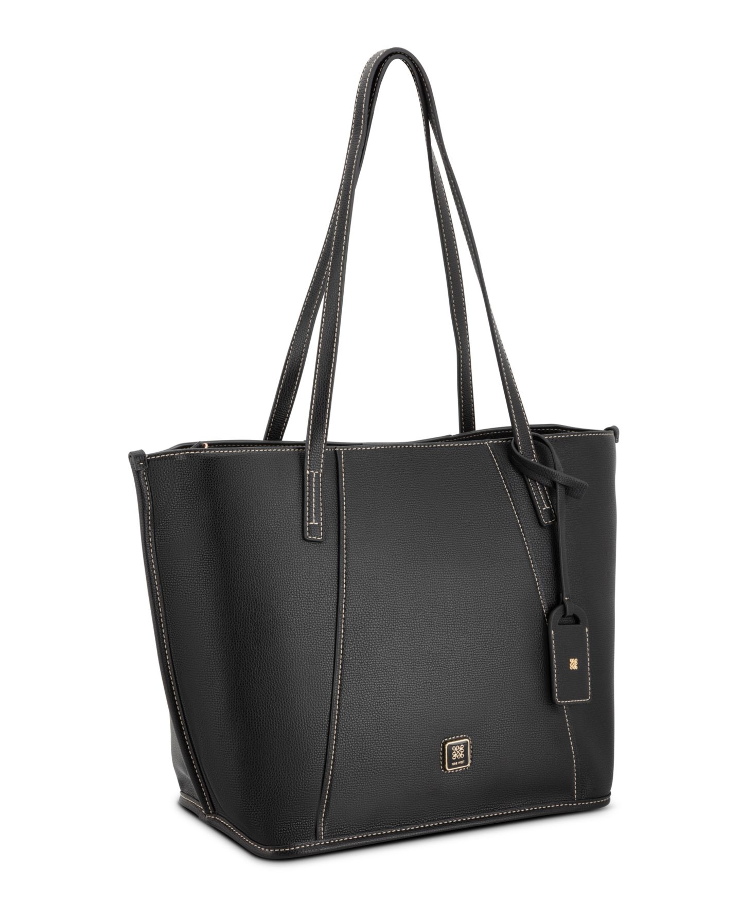 Женская сумка Nine West Quincie Triple Compartment, цвет: Чёрный — фото 2