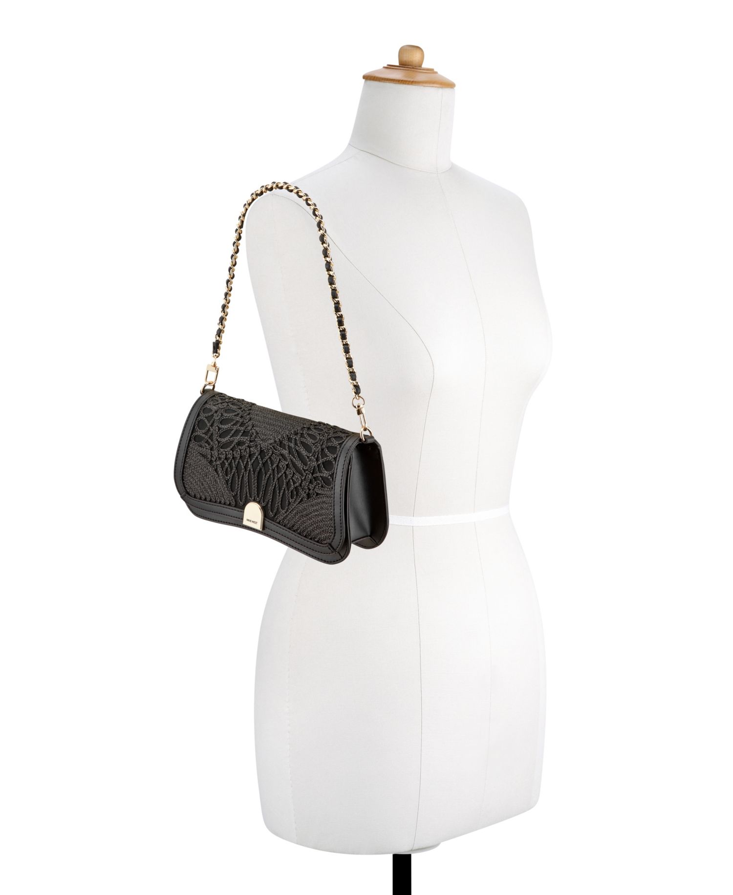 Women's Somi Chain Flap Shoulder Bag