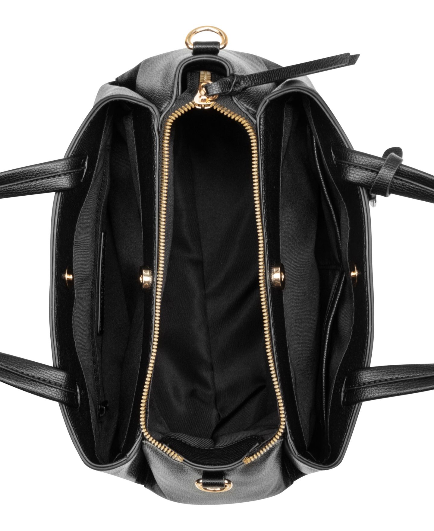 Женская сумка Nine West Luela Satchel, цвет: Чёрный — фото 4