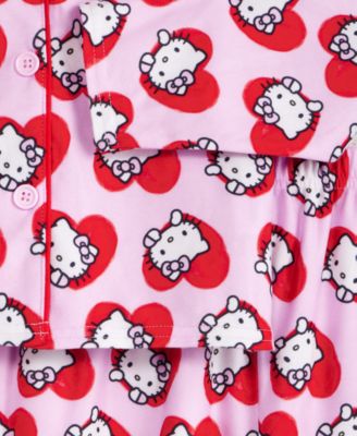 Girls' 4-10 Two-Piece Pajama Set