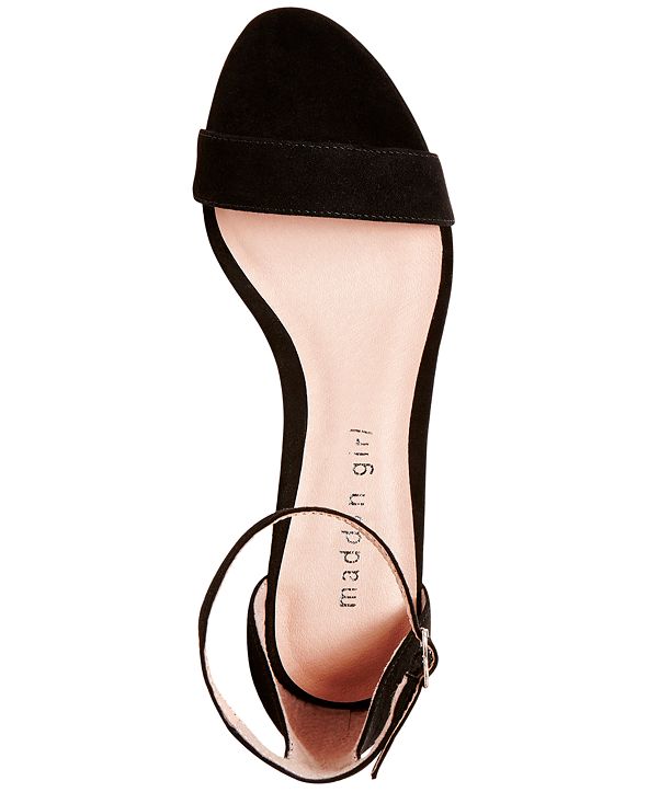 Madden Girl Bella TwoPiece Block Heel Sandals & Reviews Heels