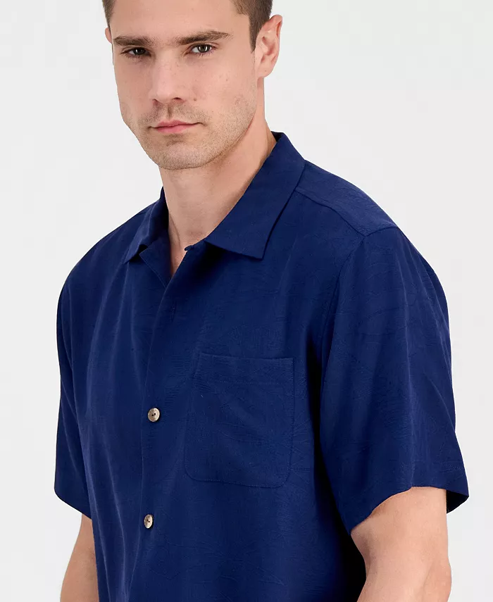 Men's Coastal Short-Sleeve Button-Front Shirt - thumbnail 10