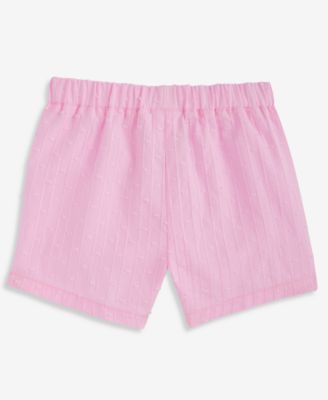 Baby Girls' 3M-24M Mix and Match Clip-Dot Cotton Shorts