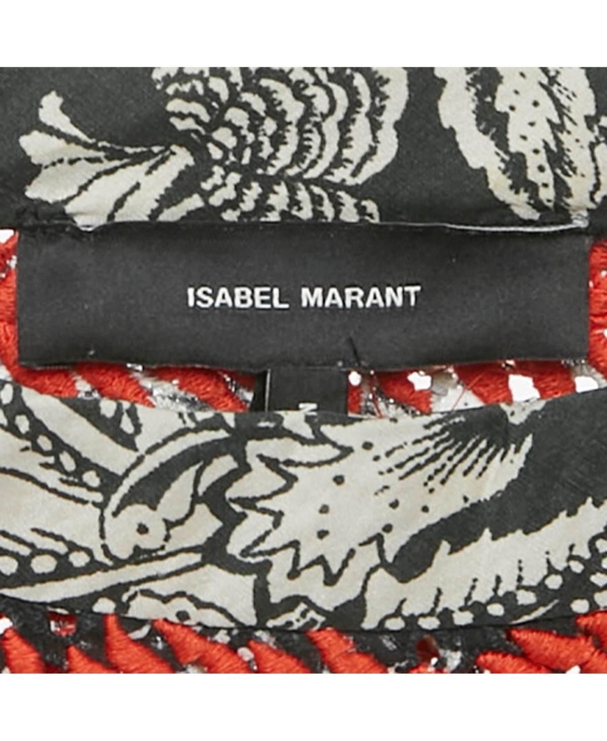 Pre-Owned Isabel Marant Women's Embroidered Eyelet Cotton Top