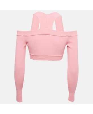 Women's Rib Knit Crop Top