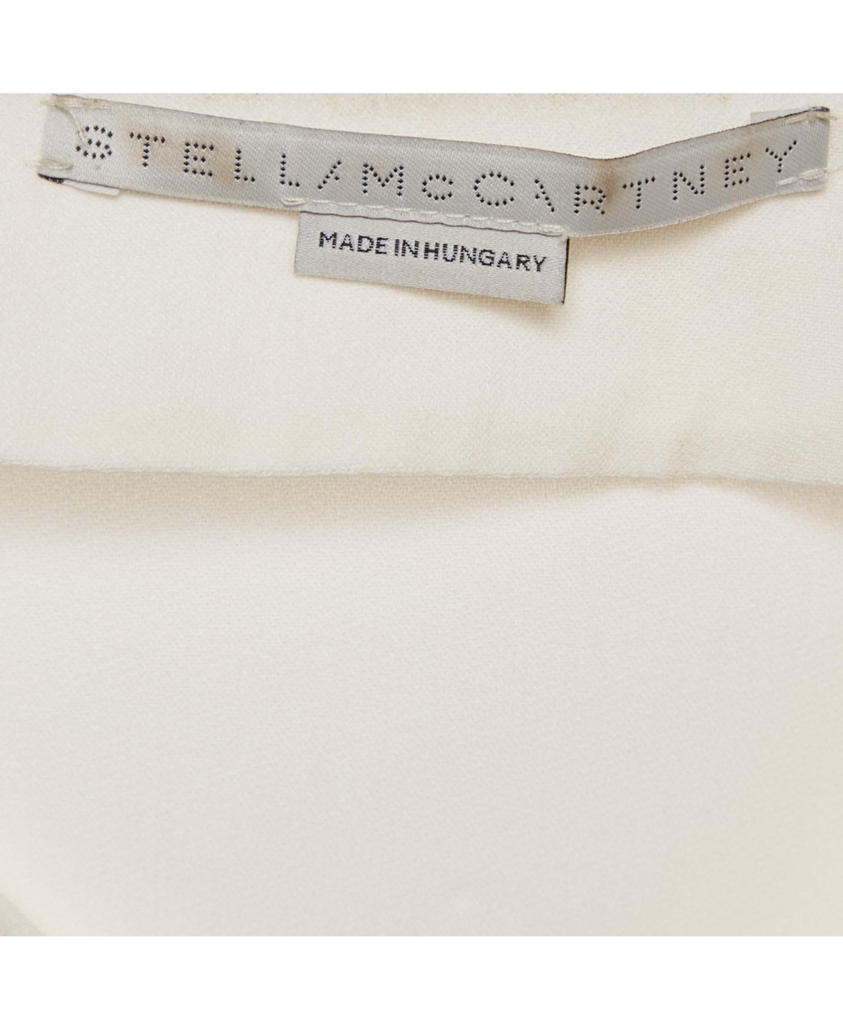Pre-Owned Stella Mccartney Women's Crepe Long Sleeve Top