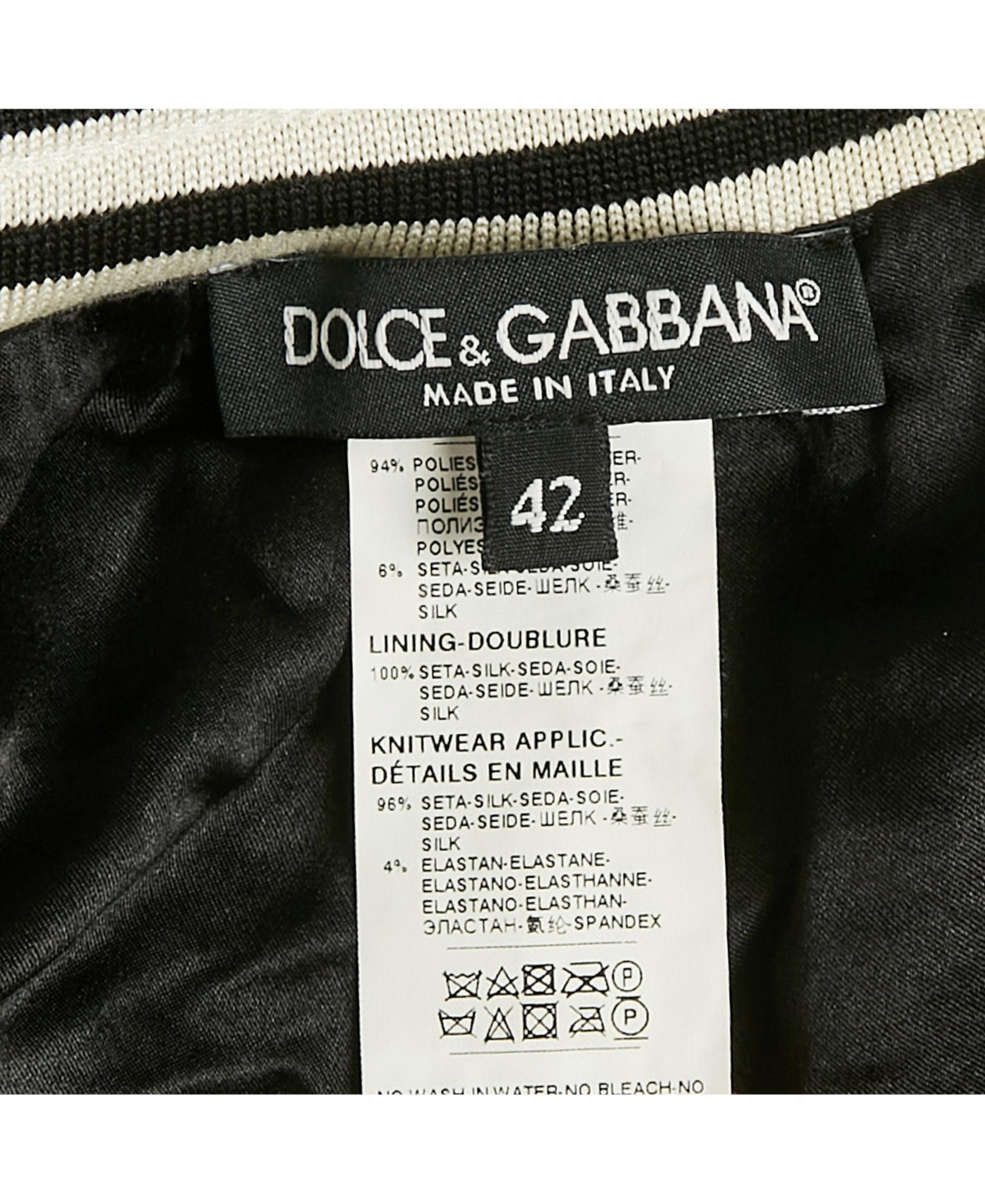 Pre-Owned Dolce & Gabbana Women's Metallic Leopard Pattern Sequin Trackpants