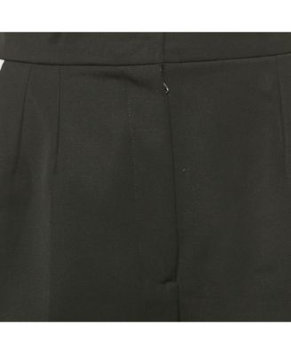 Women's Gabardine Tapered Trousers