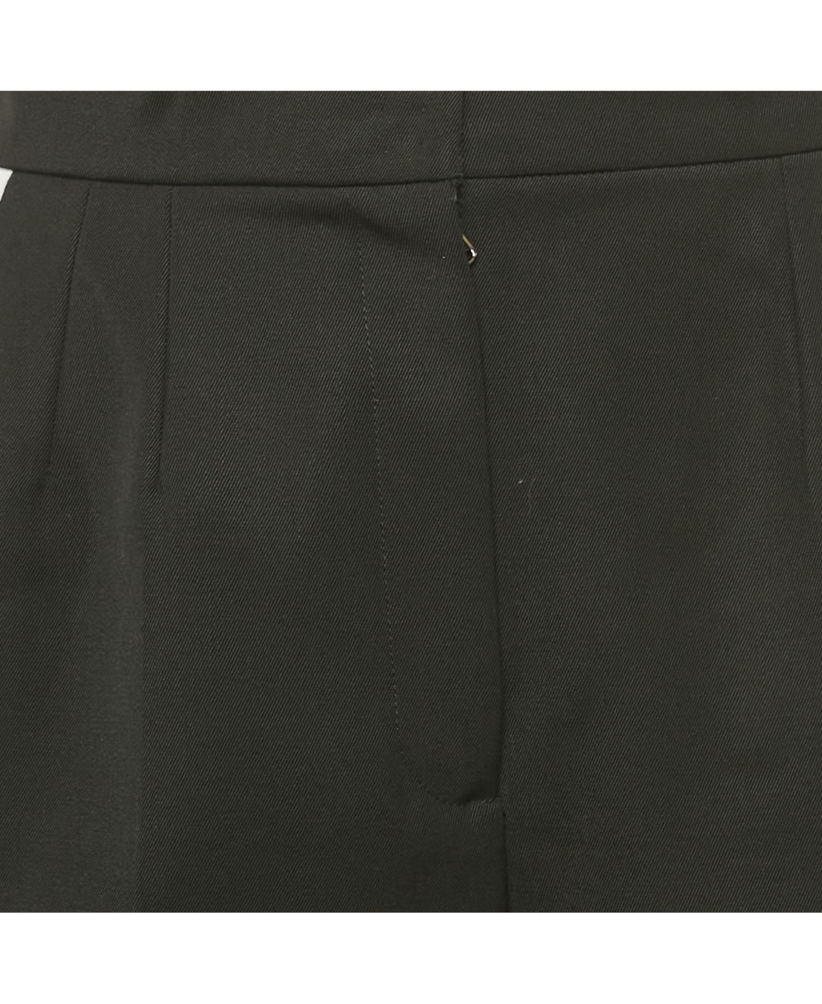 Pre-Owned Dolce & Gabbana Women's Gabardine Tapered Trousers