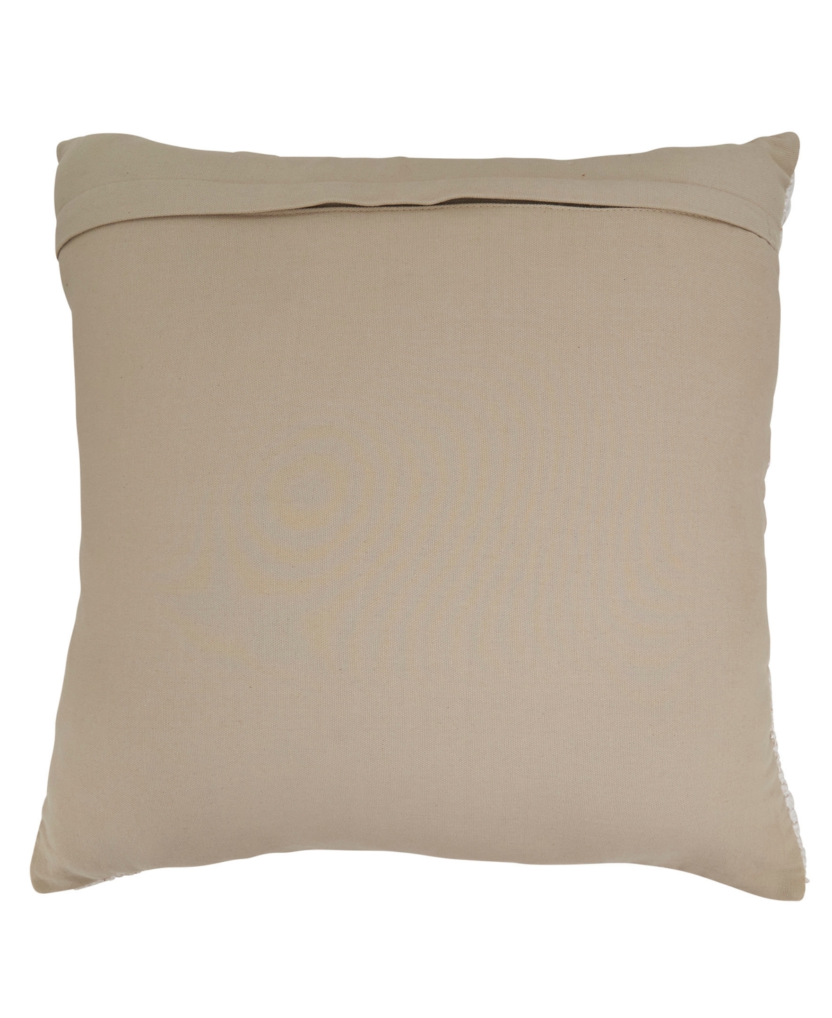 Saro Lifestyle Banded Poly Filled Decorative Pillow, 20" x