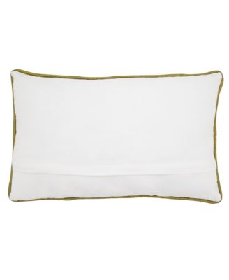 Holly Poly Filled Decorative Pillow, 12" x 20"