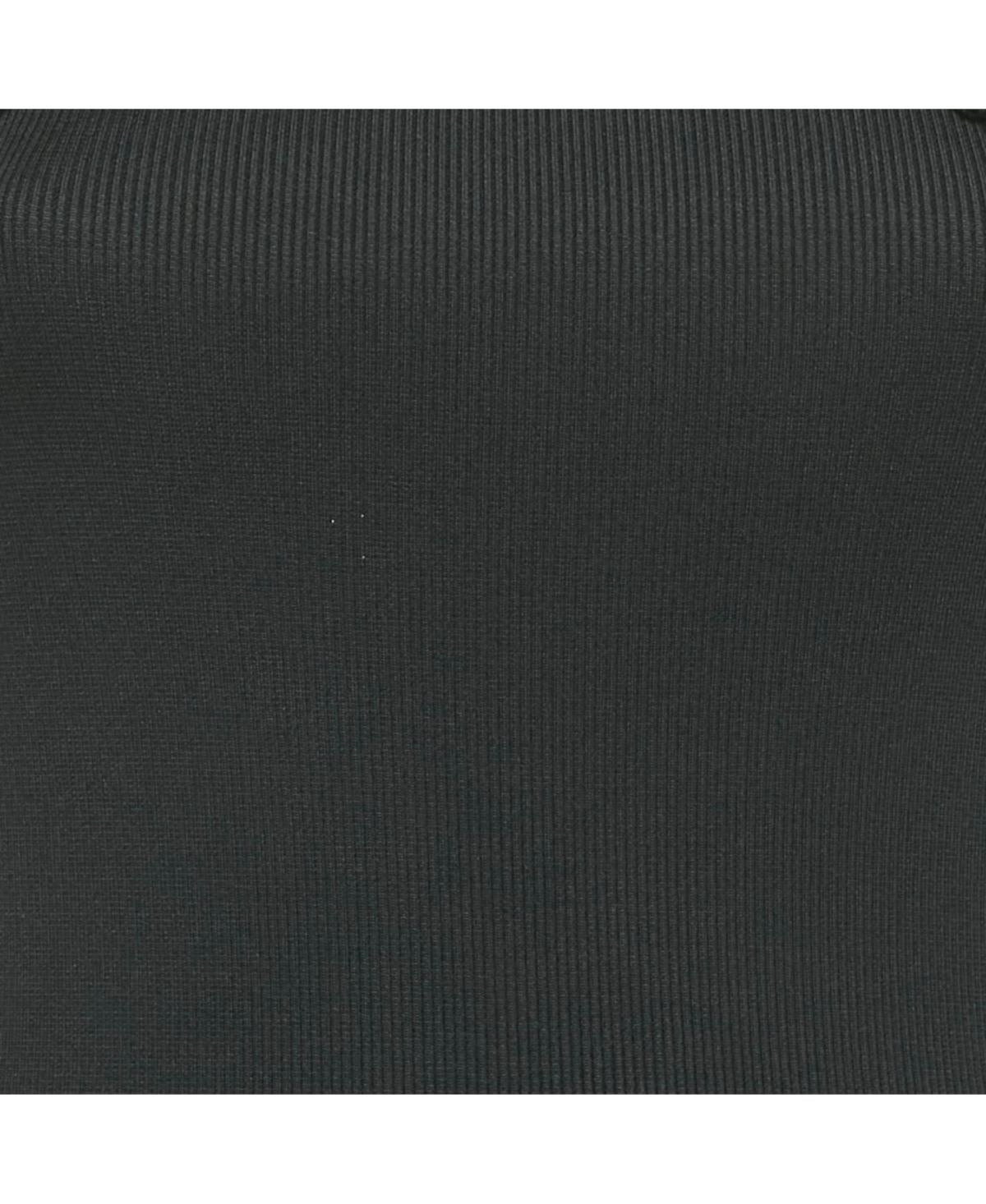 Pre-Owned Versace Women's Jeans Couture Rib Knit Buckle Detail Tank Top