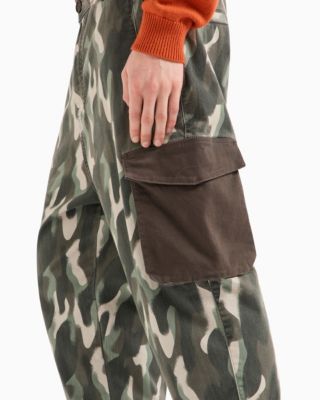 Men's Men's Tapered Camo-Print Cargo Pants