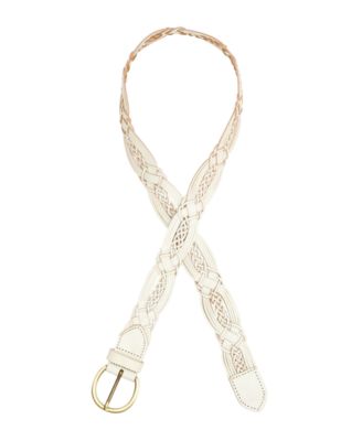 Women's Melissa Braided Leather Belt