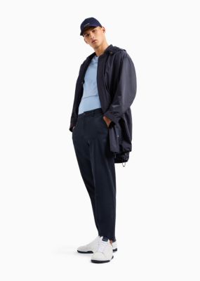 Men's Regular-Fit Limited Edition Milano Box Logo T-Shirt