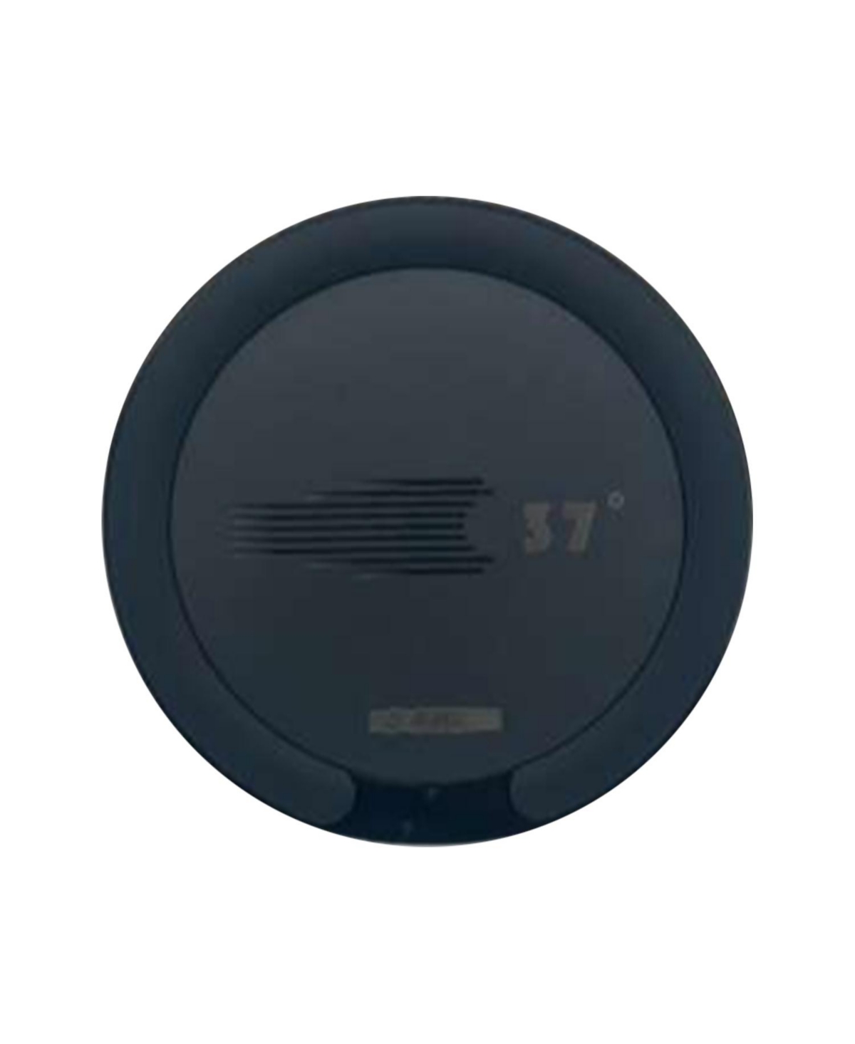 5 Core Wireless Charging Stand 2 Pieces 10W Fast Wireless Charger Station with Sleep-Friendly Light - Black