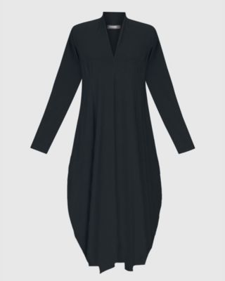 Women's Essential Pockets Cocoon Dress