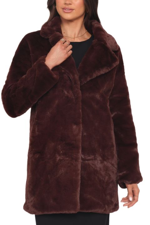 Женские куртки Petal and Pup Meeka Faux Fur Jacket
