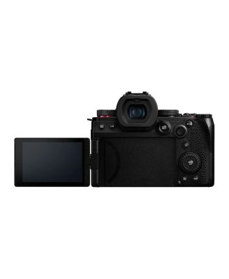 LUMIX G9II Mirrorless Camera with LUMIX G Leica DG Vario-Elmarit 12-60mm f/2.8-4 ASPH Lens