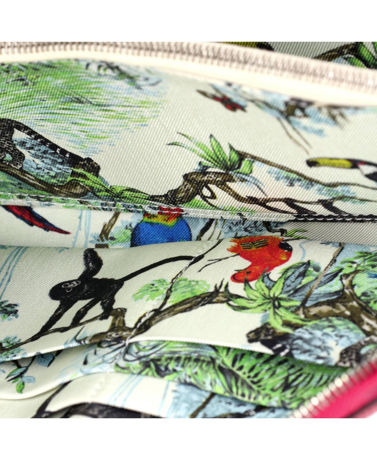 Pre-Owned Hermes Long Azap Zip Around Wallet Silk'in Epsom