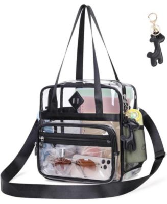 Clear See Through Tote Bag for Women - Macy's