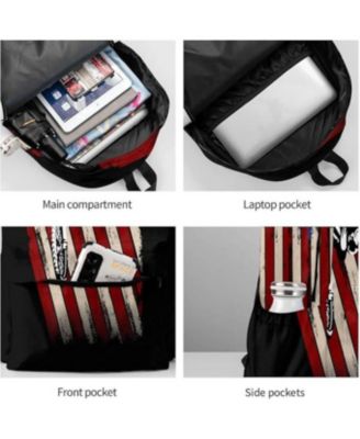 Motocross Biking Bike Backpack Multipurpose Backpack Bag for Sports, Racing, Biking, Travel, & Hiking
