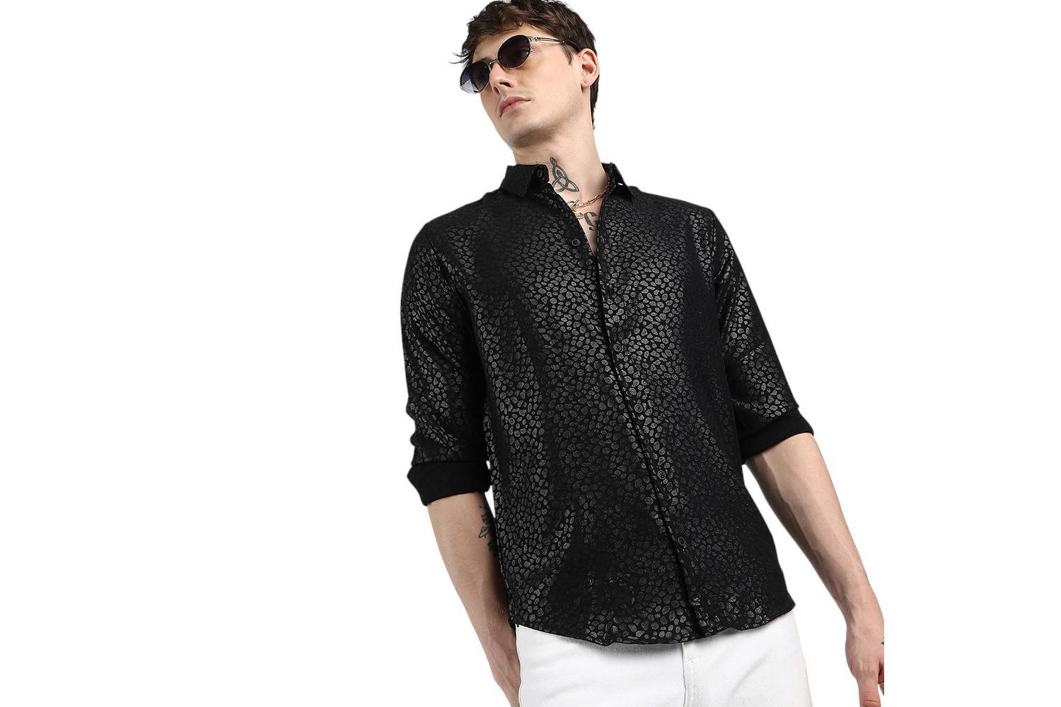 Men's brand Onyx Black Pavement Shirt