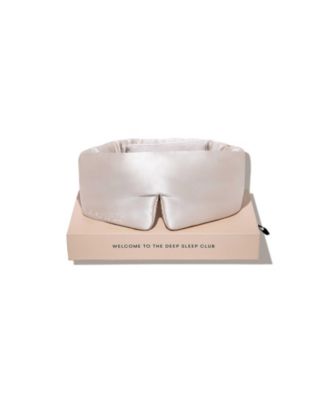 Drowsy Silk Sleep Mask - Gold 79$