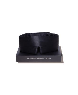 Drowsy Silk Sleep Mask - Black